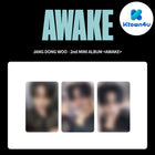 JANG DONGWOO - 2nd Mini Album [AWAKE] 0AM Ver. / GIFT - Baro7 Best Kpop Store
