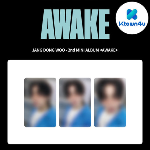 JANG DONGWOO - 2nd Mini Album [AWAKE] 3AM Ver. / GIFT - Baro7 Best Kpop Store
