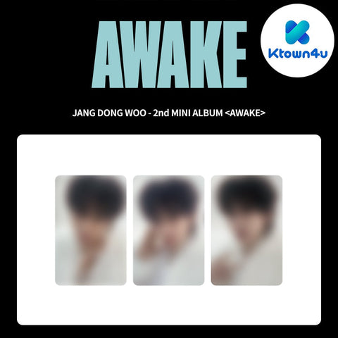 JANG DONGWOO - 2nd Mini Album [AWAKE] 7AM Ver. / GIFT - Baro7 Best Kpop Store