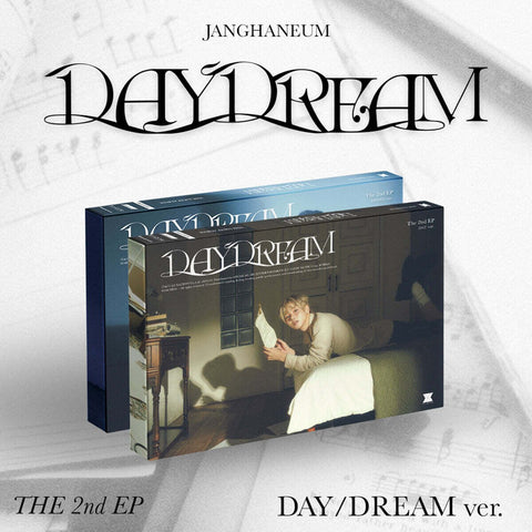 JANG HANEUM - 2nd EP Album [DAYDREAM] / GIFT - Baro7 Best Kpop Store