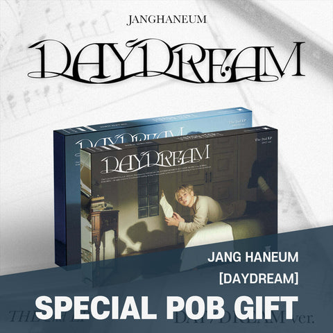 JANG HANEUM - 2nd EP Album [DAYDREAM] / GIFT - Baro7 Best Kpop Store