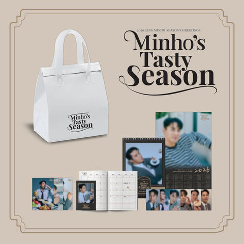 JANG MIN HO - 2026 SEASON'S GREETINGS [Minho's Tasty Season] - Baro7 Best Kpop Store