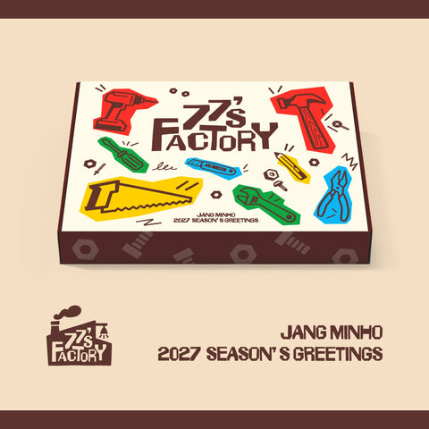 JANG MIN HO - 2027 SEASON'S GREETINGS [77's FACTORY] - Baro7 Best Kpop Store