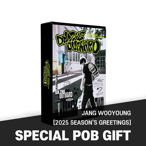 JANG WOOYOUNG - 2025 SEASON'S GREETINGS [On The Outward] / GIFT - Baro7 Best Kpop Store