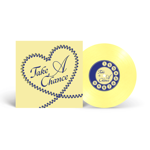 Jason Lee - [Take A Chance] LP - Baro7 Best Kpop Store