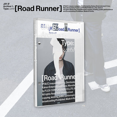 JAY B - 1st Album [Archive 1: [Road Runner]] - Baro7 Best Kpop Store