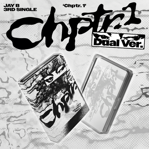 JAY B - 3rd Single [Chptr. 1] Dual Ver. - Baro7 Best Kpop Store