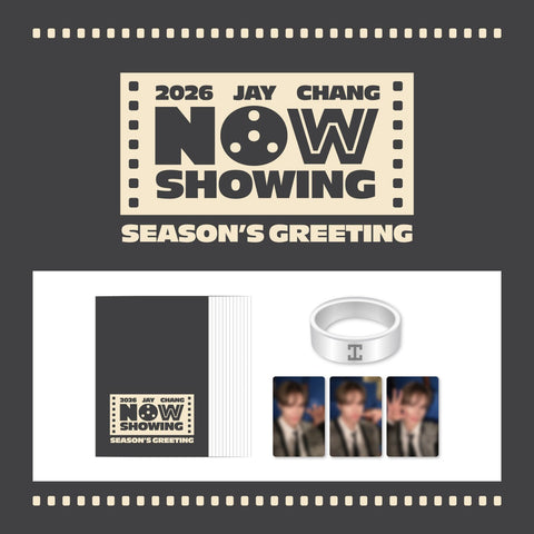 Jay Chang - 2026 SEASON'S GREETINGS [NOW SHOWING] MD - Baro7 Best Kpop Store
