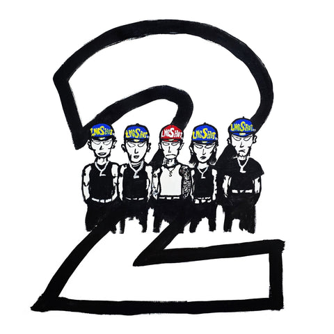 Jay Park, LNGSHOT - Mixtape [4SHOBOIZ Vol.2: 4SHOVILLE] - Baro7 Best Kpop Store
