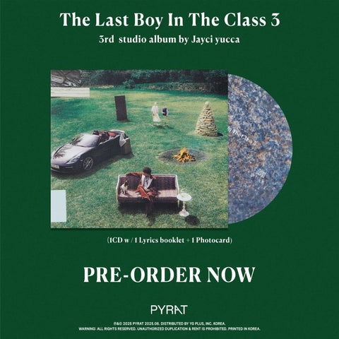 Jayci yucca - [The Last Boy In The Class 3] - Baro7 Best Kpop Store