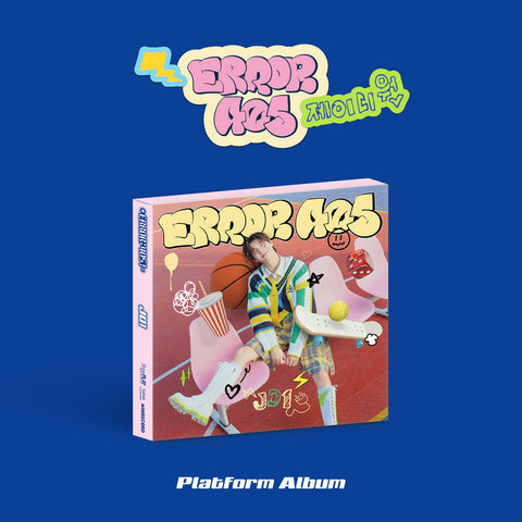 JD1 - SINGLE ALBUM [ERROR 405] Platform Ver. - KPOPHERO