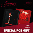 JENNIE - 1st Studio Album [Ruby] Photobook Ver. / GIFT - Baro7 Best Kpop Store