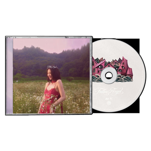 JENNIE - EP [Fallen Angel] Alt Ver. / GIFT - Baro7 Best Kpop Store
