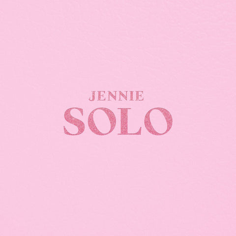 JENNIE - JENNIE [SOLO] PHOTO BOOK - Baro7 Best Kpop Store