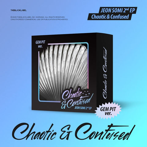 JEON SOMI - 2nd EP Album [Chaotic & Confused] GEM PIT Ver. / GIFT - Baro7 Best Kpop Store
