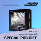 JEON SOMI - 2nd EP Album [Chaotic & Confused] GEM PIT Ver. / GIFT - Baro7 Best Kpop Store