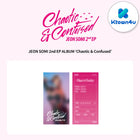 JEON SOMI - 2nd EP Album [Chaotic & Confused] GEM PIT Ver. / GIFT - Baro7 Best Kpop Store