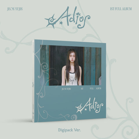 JEON YUJIN - 1st Album [Adios] Digipack Ver. - Baro7 Best Kpop Store