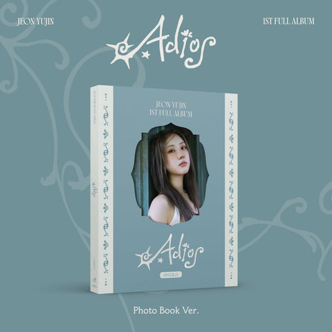 JEON YUJIN - 1st Album [Adios] Photo Book Ver. - Baro7 Best Kpop Store