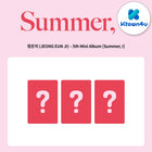 Jeong EunJi - 5th Mini Album [Summer, I] I Ver. / GIFT - Baro7 Best Kpop Store