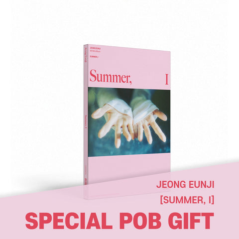 Jeong EunJi - 5th Mini Album [Summer, I] I Ver. / GIFT - Baro7 Best Kpop Store