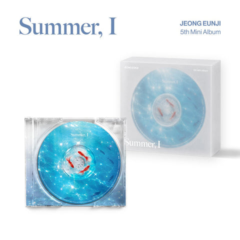 Jeong EunJi - 5th Mini Album [Summer, I] MD Ver. - Baro7 Best Kpop Store
