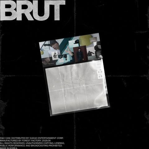 JEONG SEWOON - EP [Brut] - Baro7 Best Kpop Store