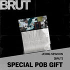 JEONG SEWOON - EP [Brut] / GIFT - Baro7 Best Kpop Store