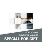 JEONG SEWOON - EP [Love in the Margins] Margins Ver. / GIFT - Baro7 Best Kpop Store