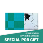 JEONG SEWOON - EP [Love in the Margins] Noise Ver. / GIFT - Baro7 Best Kpop Store