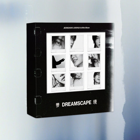 JEONGHAN X JOSHUA (SEVENTEEN) - 1st Mini Album [DREAMSCAPE] Dream Record Ver. - Baro7 Best Kpop Store