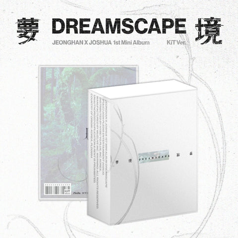 JEONGHAN X JOSHUA (SEVENTEEN) - 1st Mini Album [DREAMSCAPE] KiT Ver. - Baro7 Best Kpop Store