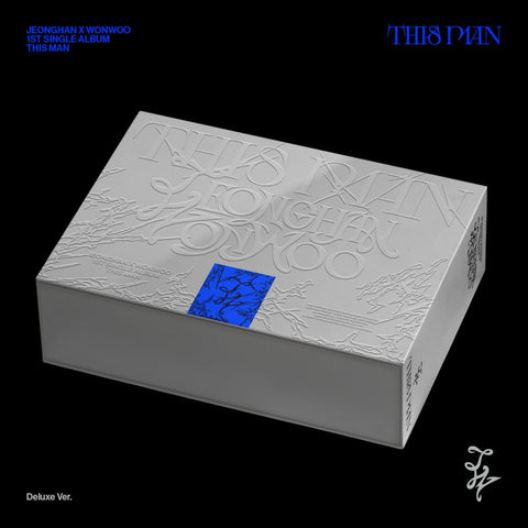 JEONGHAN X WONWOO (SEVENTEEN) - 1st Single Album [THIS MAN] Deluxe Ver. - KPOPHERO