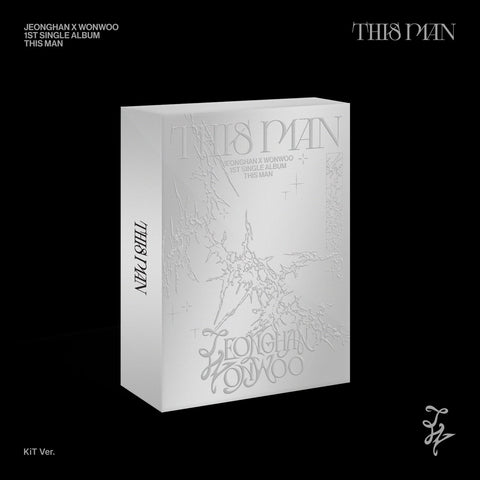 JEONGHAN X WONWOO (SEVENTEEN) - 1st Single Album [THIS MAN] KiT Ver. - KPOPHERO