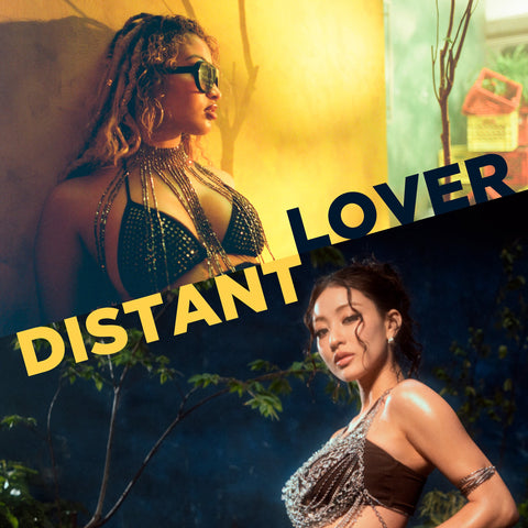 JIHYO (TWICE), Shenseea, FANDOM - [Distant Lover] Collectable Gift Box - Baro7 Best Kpop Store