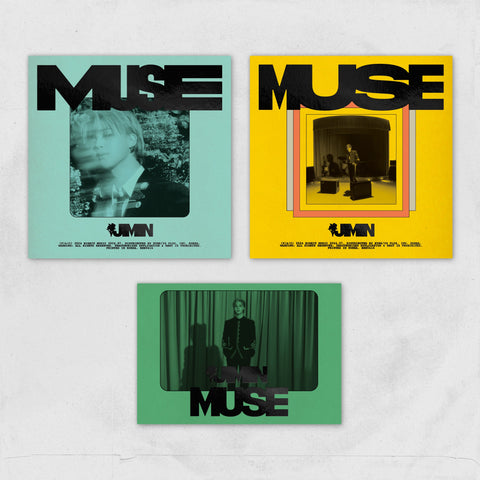 JIMIN - [MUSE] Photobook Ver.+Weverse Albums Ver. - KPOPHERO