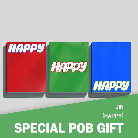 Jin - Solo Album [Happy] / GIFT - Baro7 Best Kpop Store