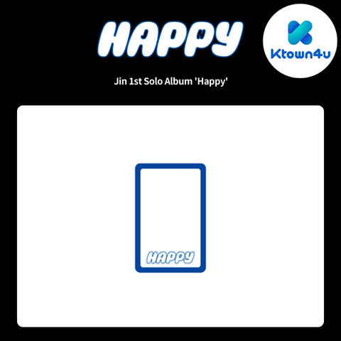 Jin - Solo Album [Happy] / GIFT - Baro7 Best Kpop Store