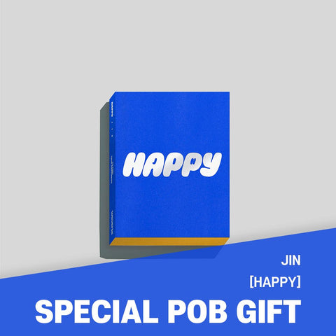 Jin - Solo Album [Happy] Weverse Albums Ver. / GIFT - Baro7 Best Kpop Store