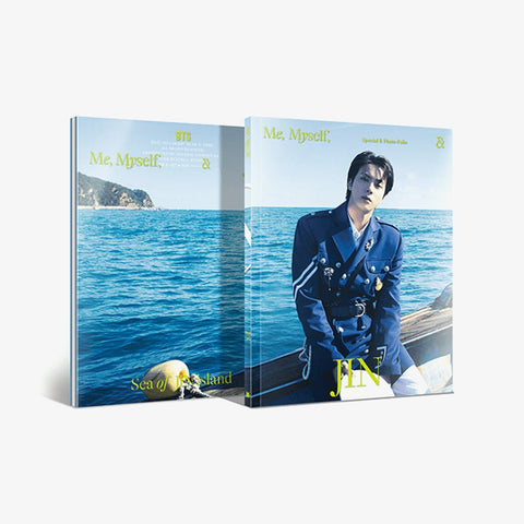 JIN - SPECIAL 8 PHOTO - FOLIO ME, MYSELF, AND JIN 'SEA OF JIN ISLAND' - Baro7 Best Kpop Store