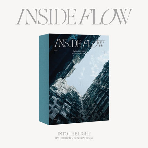 JINU(WINNER) - JINU Photo Book [INSIDE FLOW] INTO THE LIGHT Ver. - Baro7 Best Kpop Store