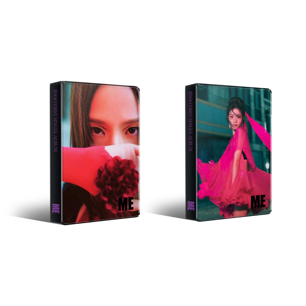 JISOO - FIRST SINGLE ALBUM [ME] YG TAG ALBUM (LP Ver.) - Baro7