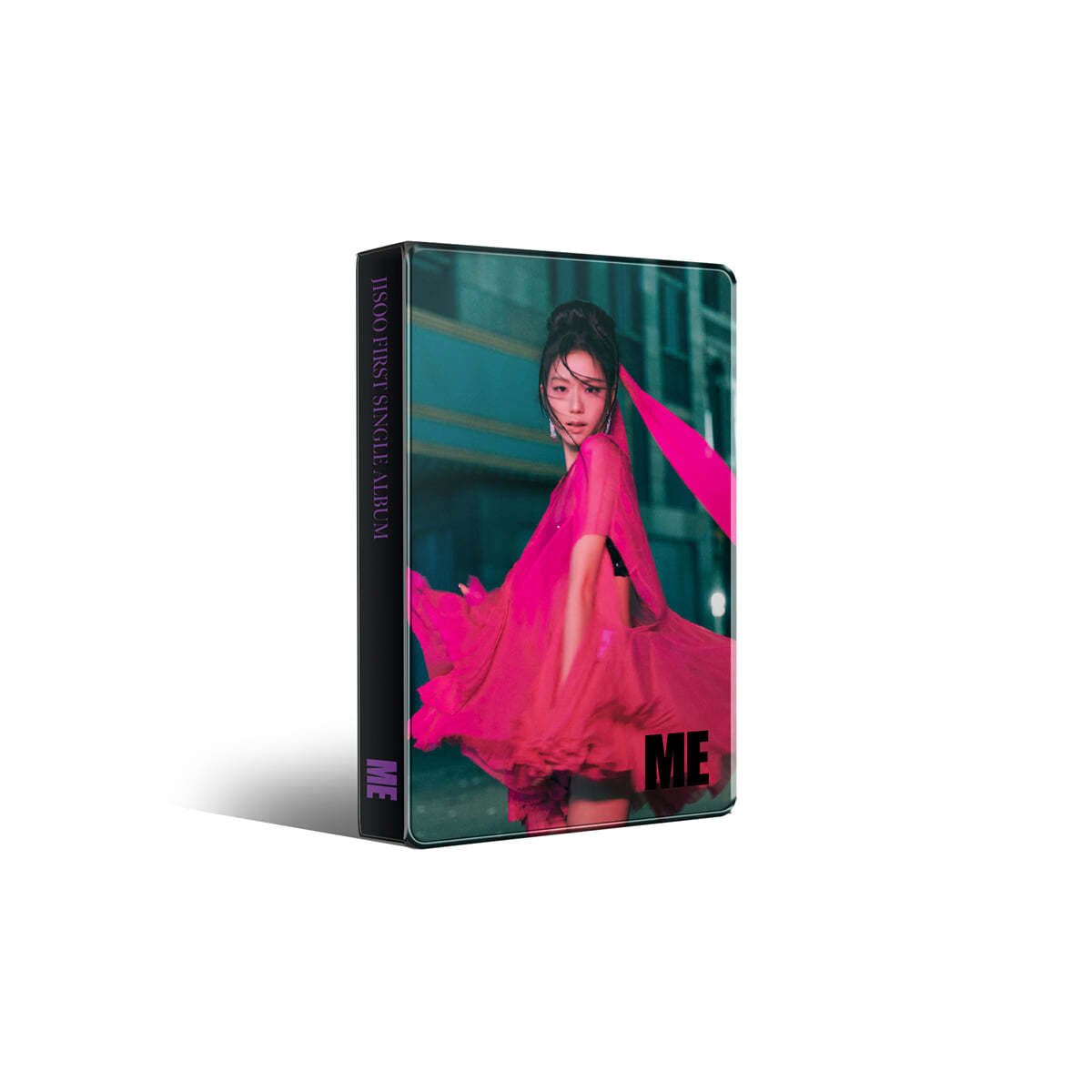 JISOO - FIRST SINGLE ALBUM [ME] YG TAG ALBUM (LP Ver.) - Baro7