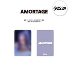 JISOO - Mini Album [AMORTAGE] EXCLUSIVE EDITION / GIFT - Baro7 Best Kpop Store