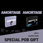 JISOO - Mini Album [AMORTAGE] EXCLUSIVE EDITION / GIFT - Baro7 Best Kpop Store