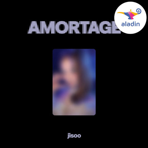 JISOO - Mini Album [AMORTAGE] EXCLUSIVE EDITION / GIFT - Baro7 Best Kpop Store