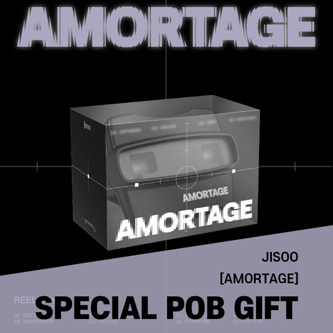 JISOO - Mini Album [AMORTAGE] REELS Ver. / GIFT - Baro7 Best Kpop Store