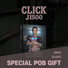 JISOO - Single Album [CLICK] PHOTOBOOK Ver. / GIFT - Baro7 Best Kpop Store
