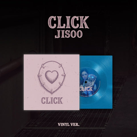 JISOO - Single Album [CLICK] VINYL Ver. - Baro7 Best Kpop Store