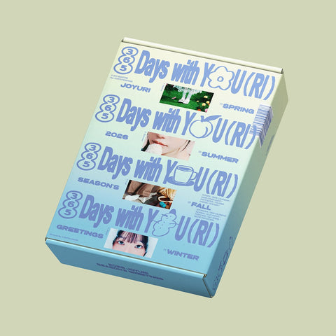 JO YURI - 2026 SEASON'S GREETINGS [365 Days with YOU(RI)] - Baro7 Best Kpop Store